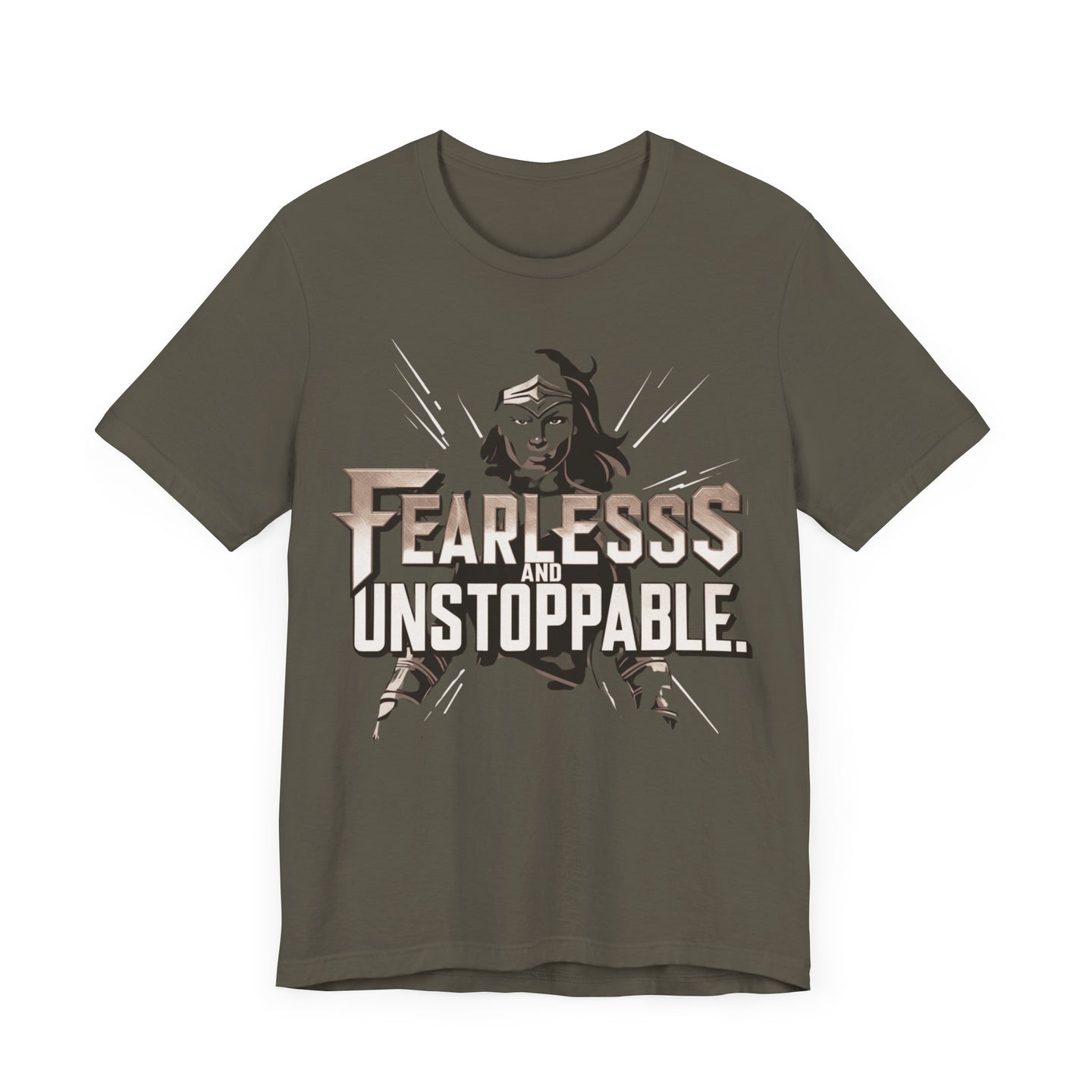 Fearless and Unstoppable Tee